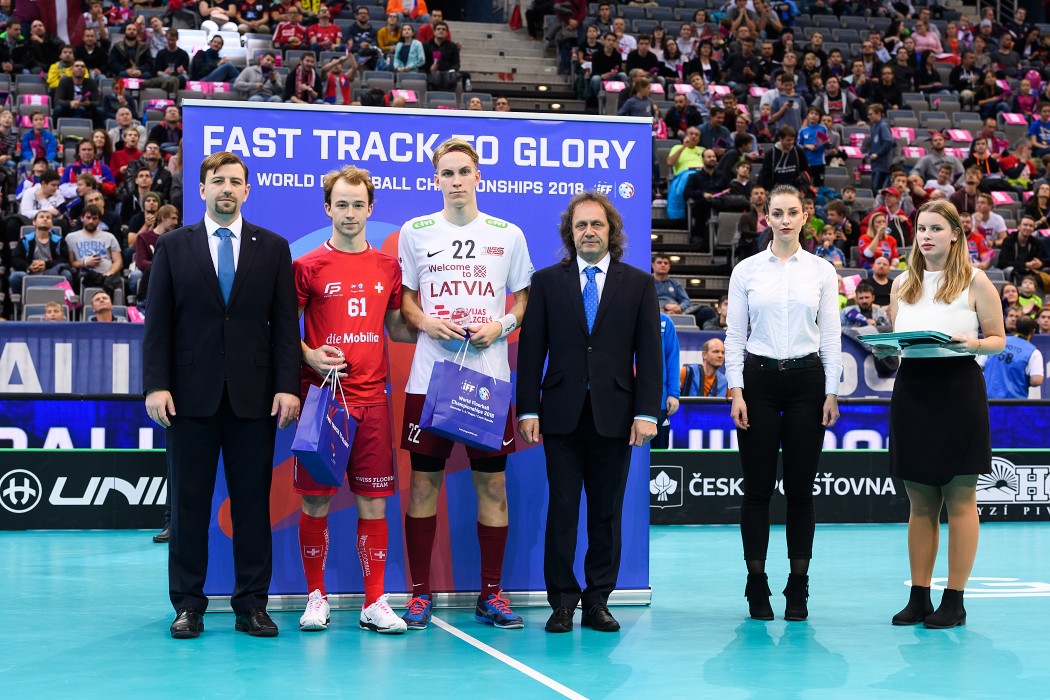 WFC 2018 - Switzerland v Latvia