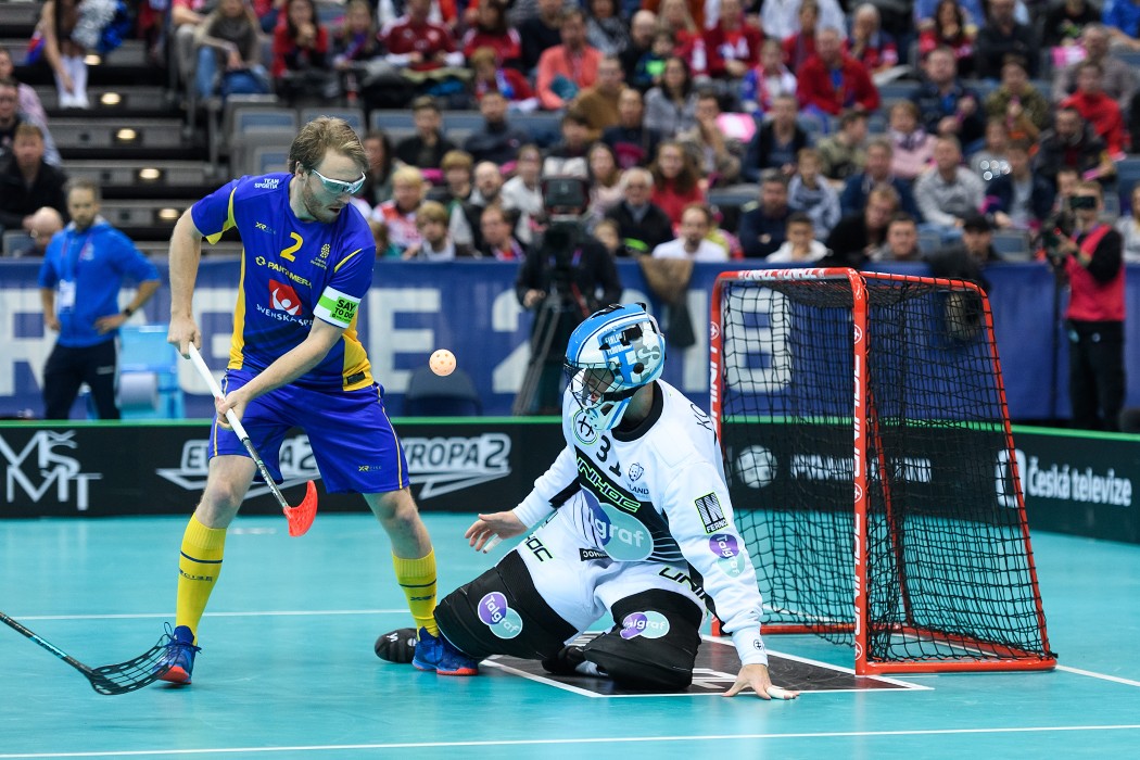 WFC 2018 - Finland v Sweden