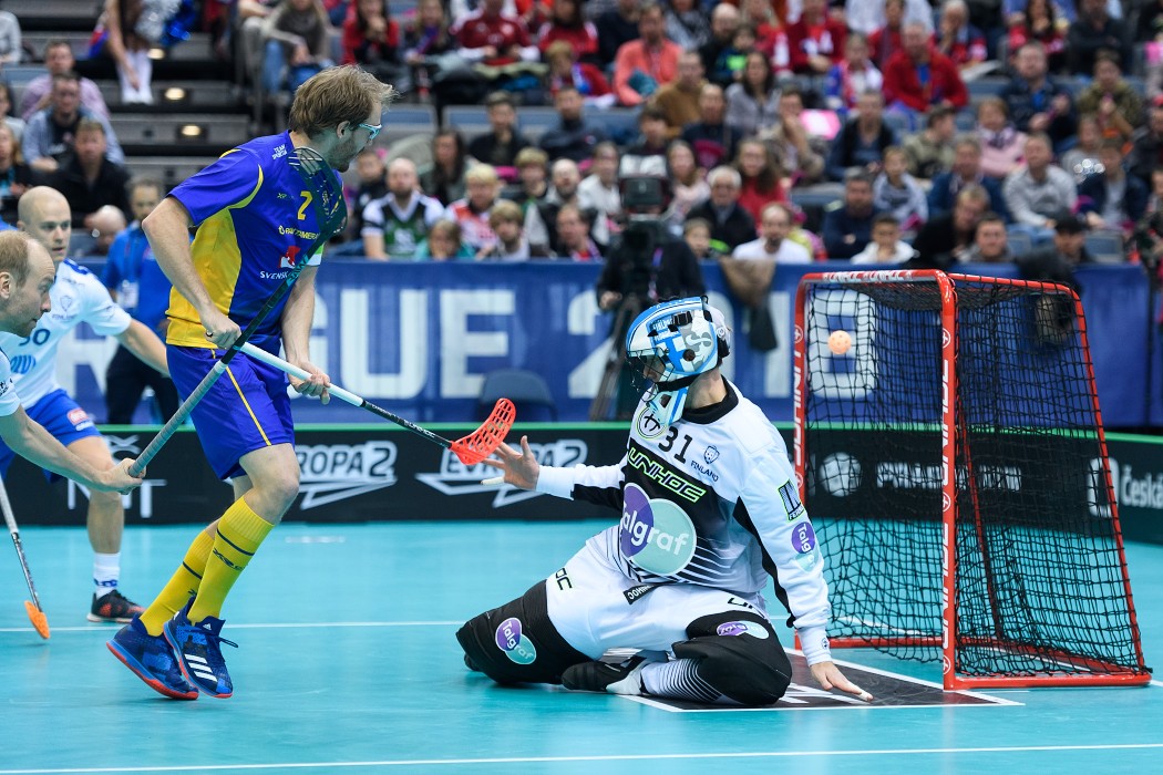 WFC 2018 - Finland v Sweden
