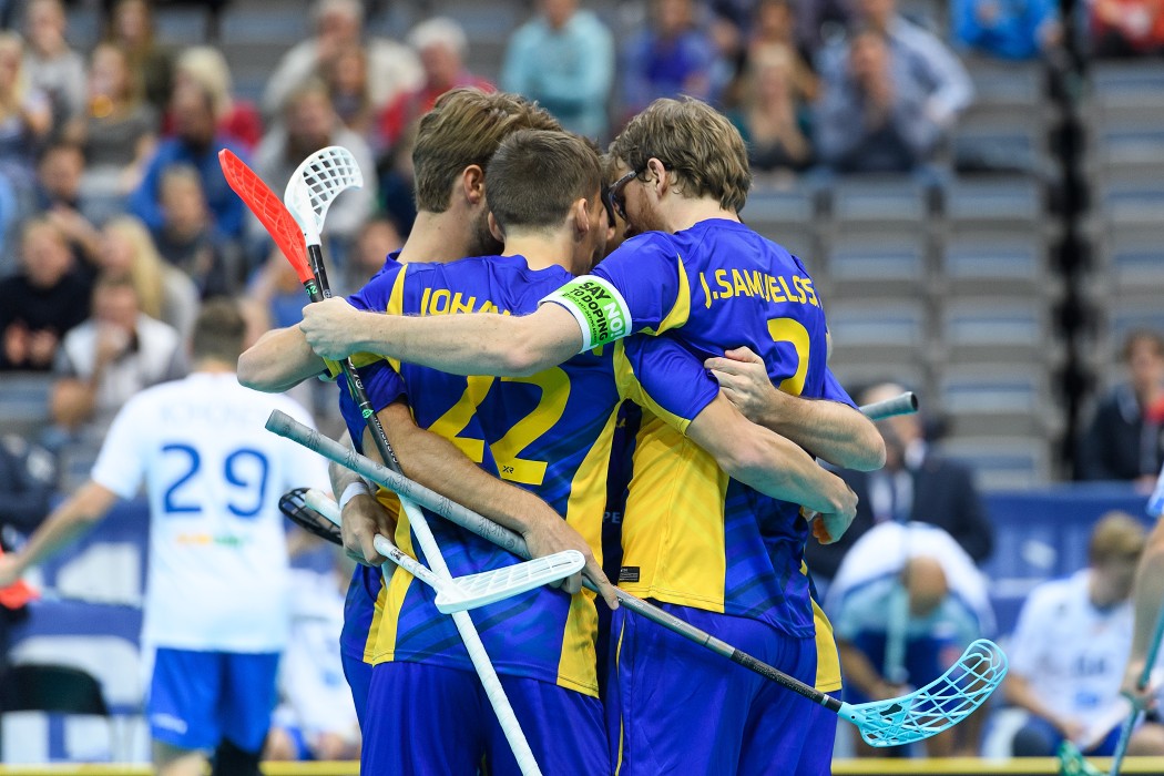 WFC 2018 - Finland v Sweden