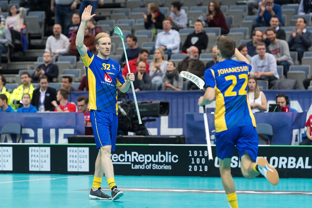 WFC 2018 - Finland v Sweden