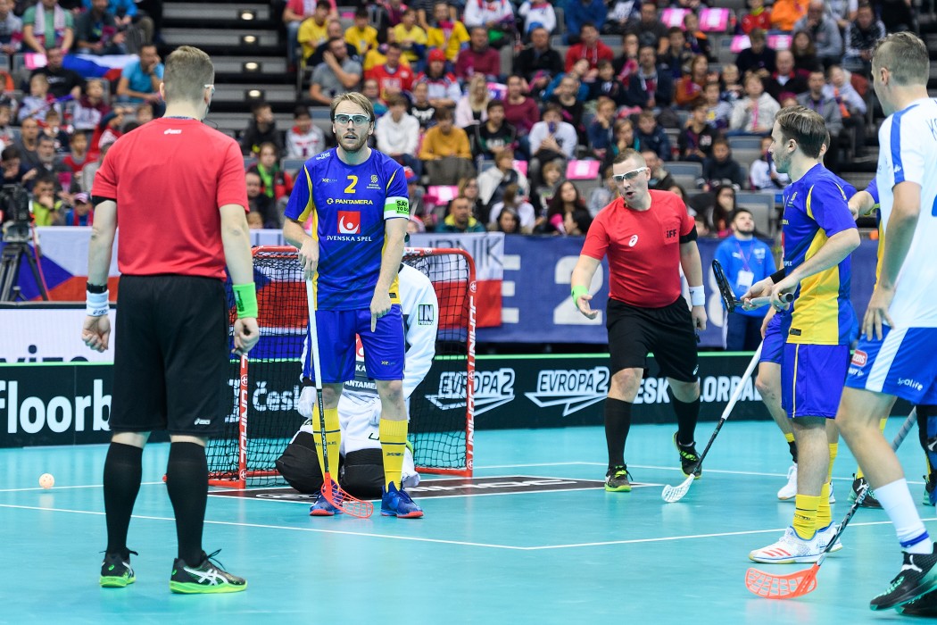 WFC 2018 - Finland v Sweden