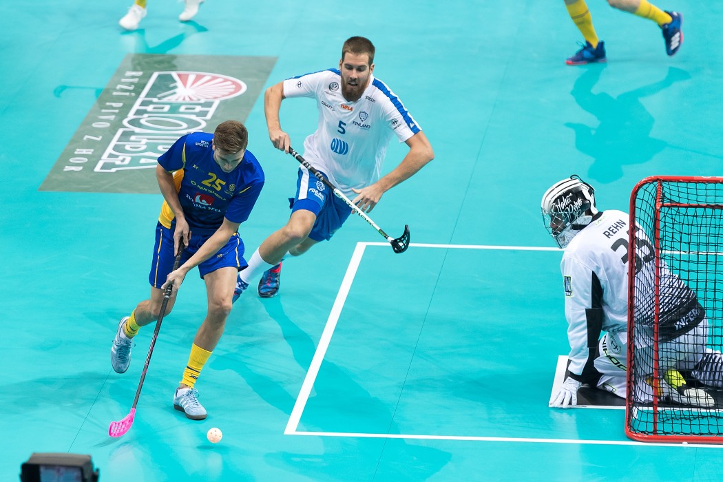 WFC 2018 - Finland v Sweden