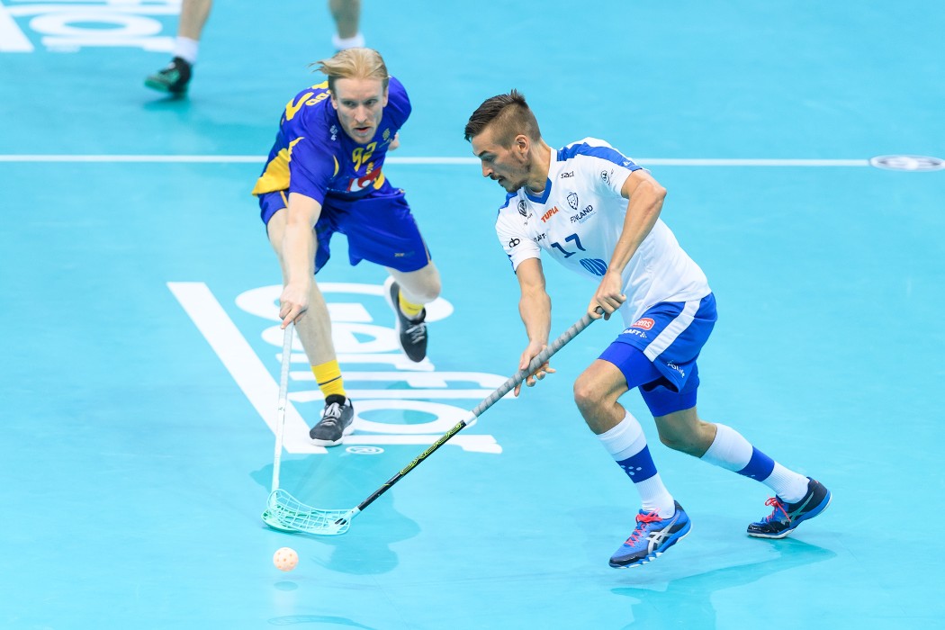 WFC 2018 - Finland v Sweden