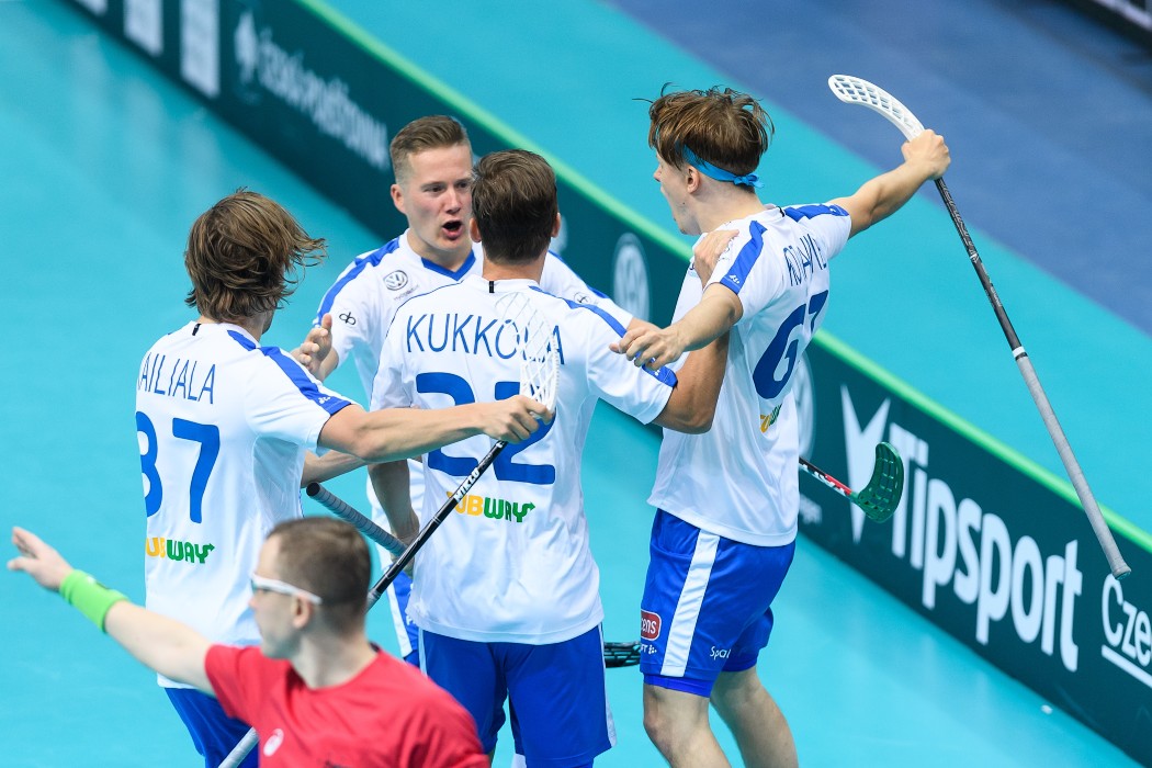 WFC 2018 - Finland v Sweden