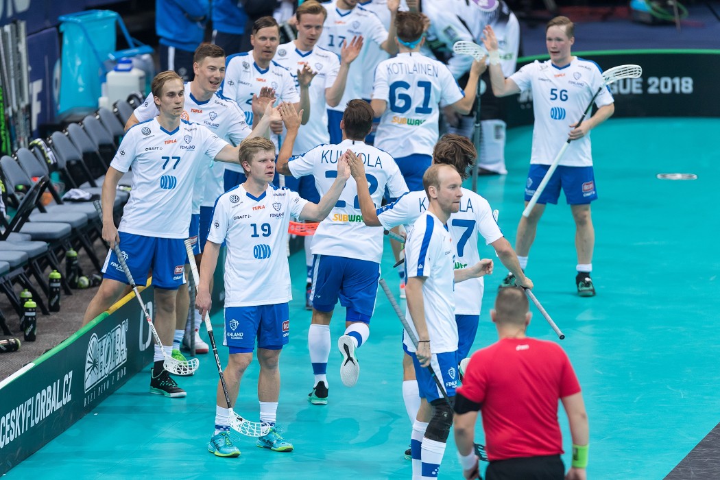 WFC 2018 - Finland v Sweden