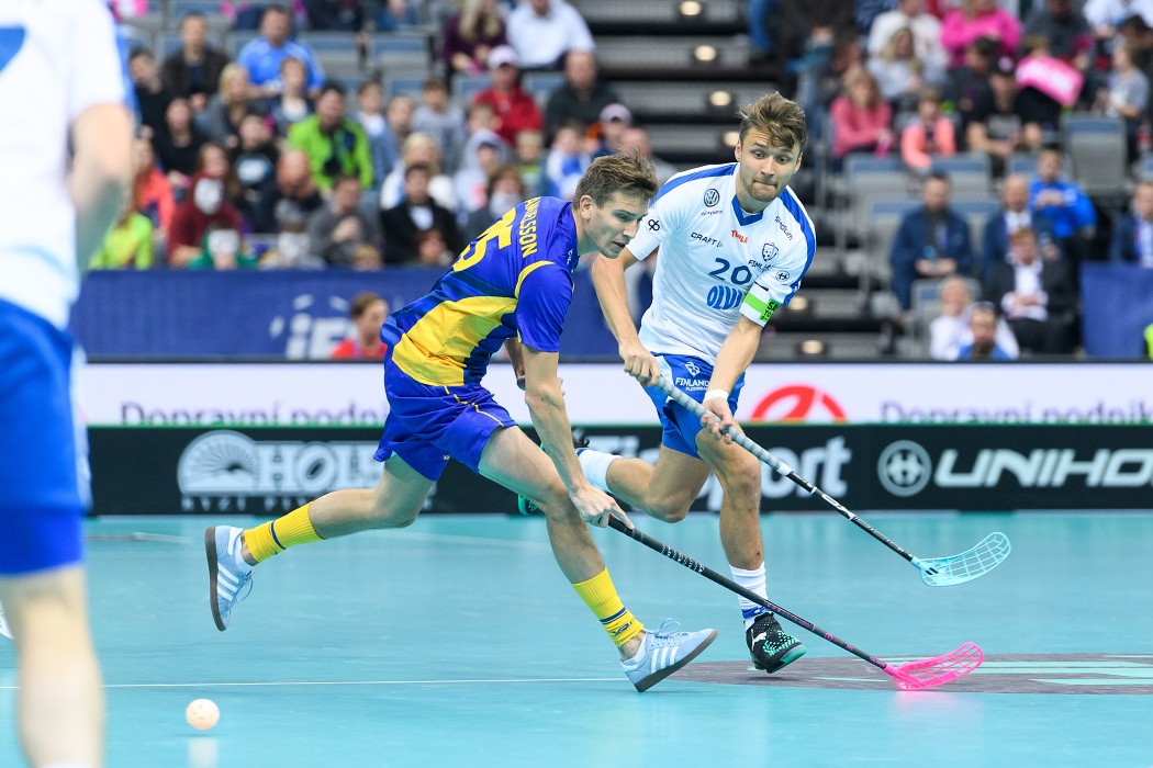 WFC 2018 - Finland v Sweden