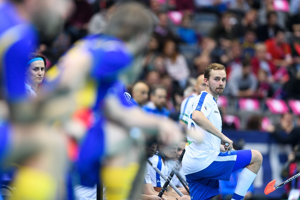 WFC 2018 - Finland v Sweden