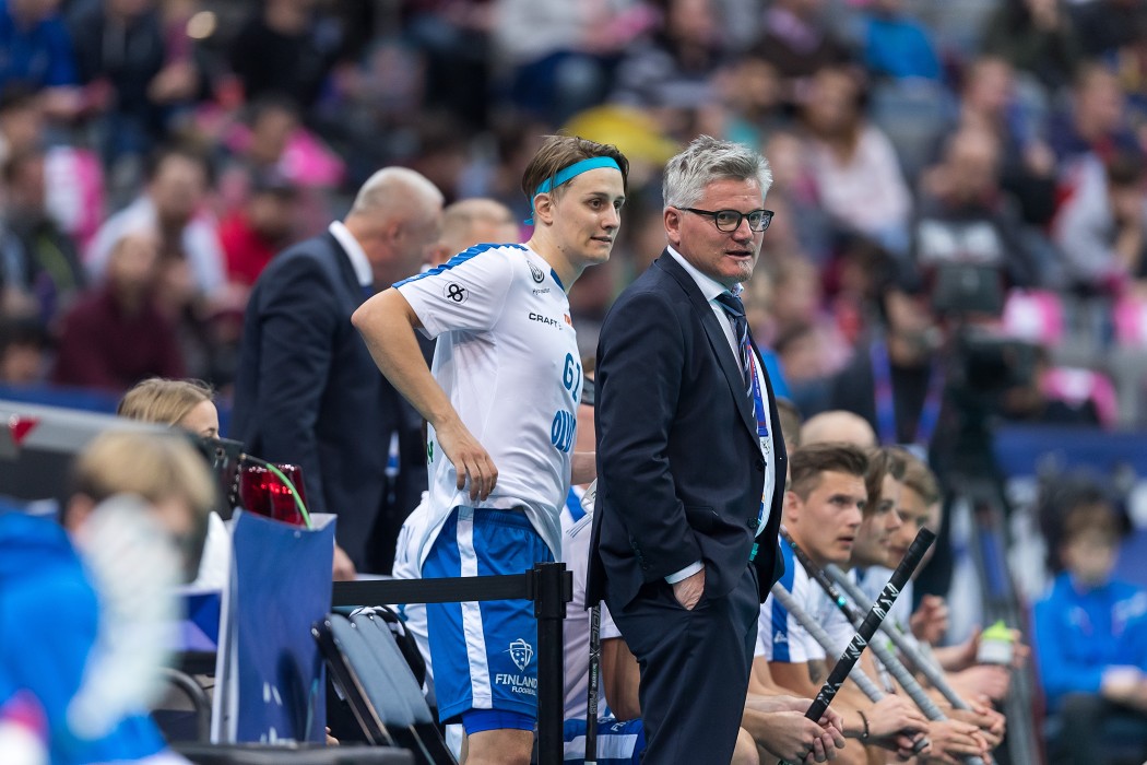 WFC 2018 - Finland v Sweden