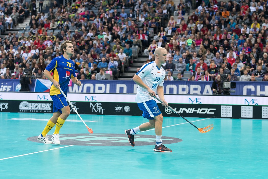 WFC 2018 - Finland v Sweden