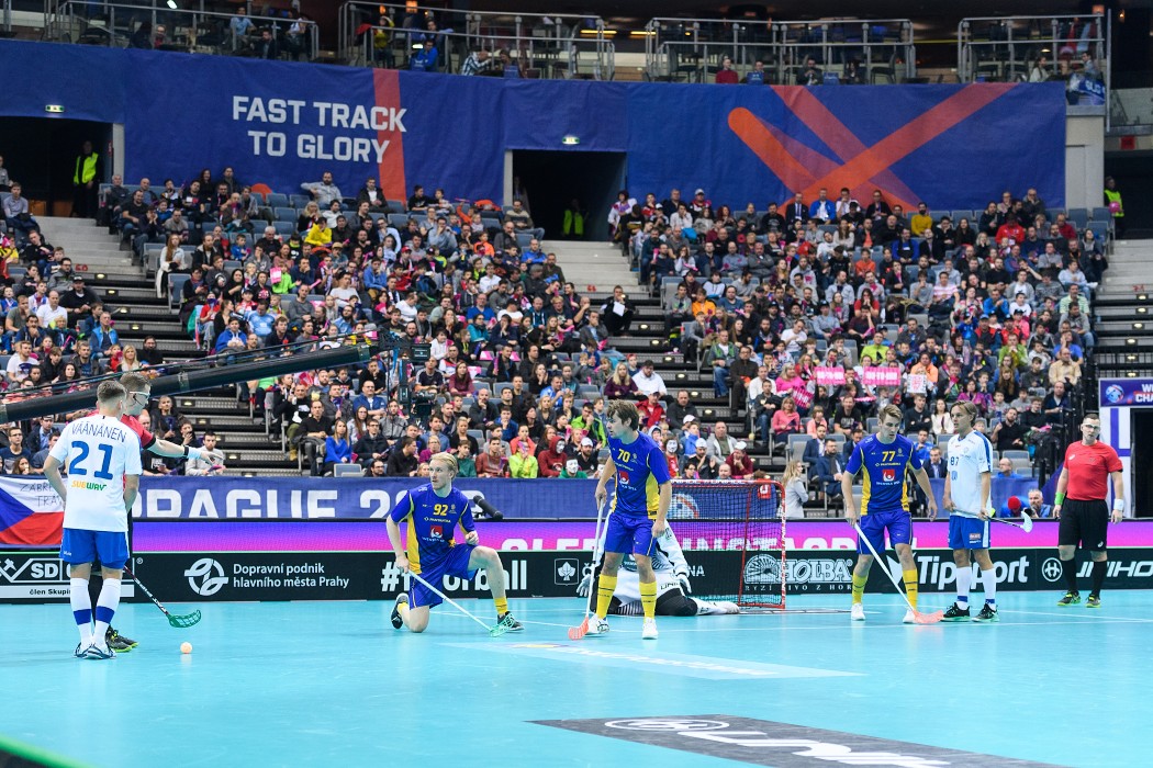 WFC 2018 - Finland v Sweden