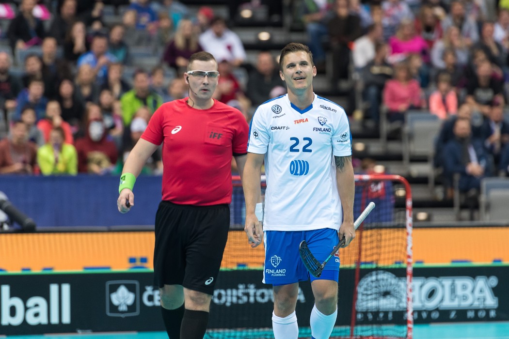 WFC 2018 - Finland v Sweden