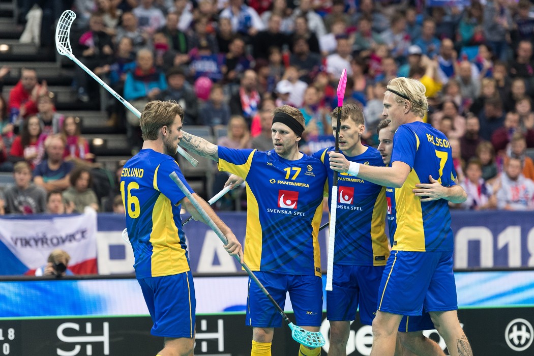 WFC 2018 - Finland v Sweden