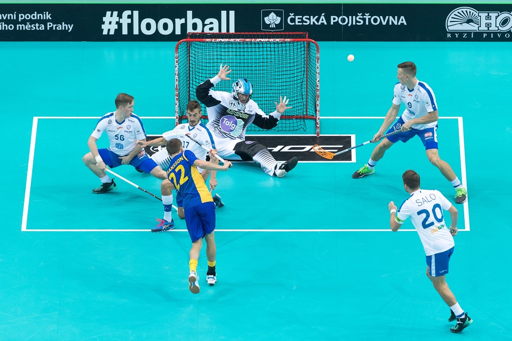 WFC 2018 - Finland v Sweden