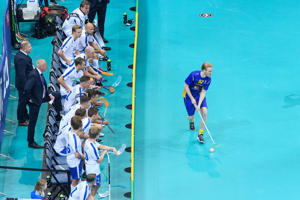 WFC 2018 - Finland v Sweden