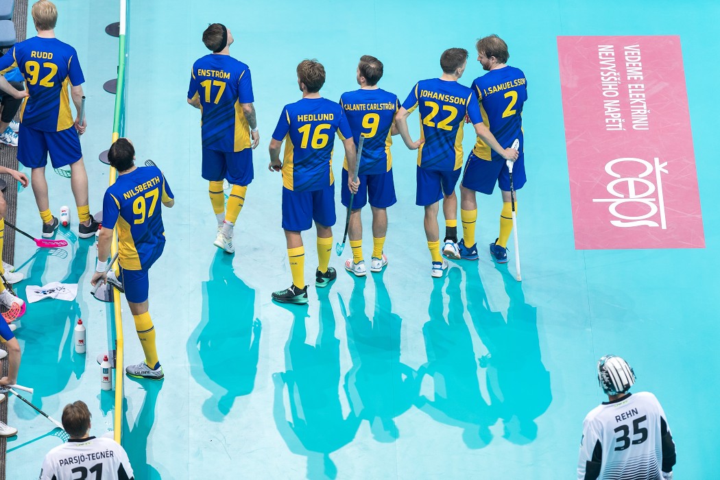 WFC 2018 - Finland v Sweden