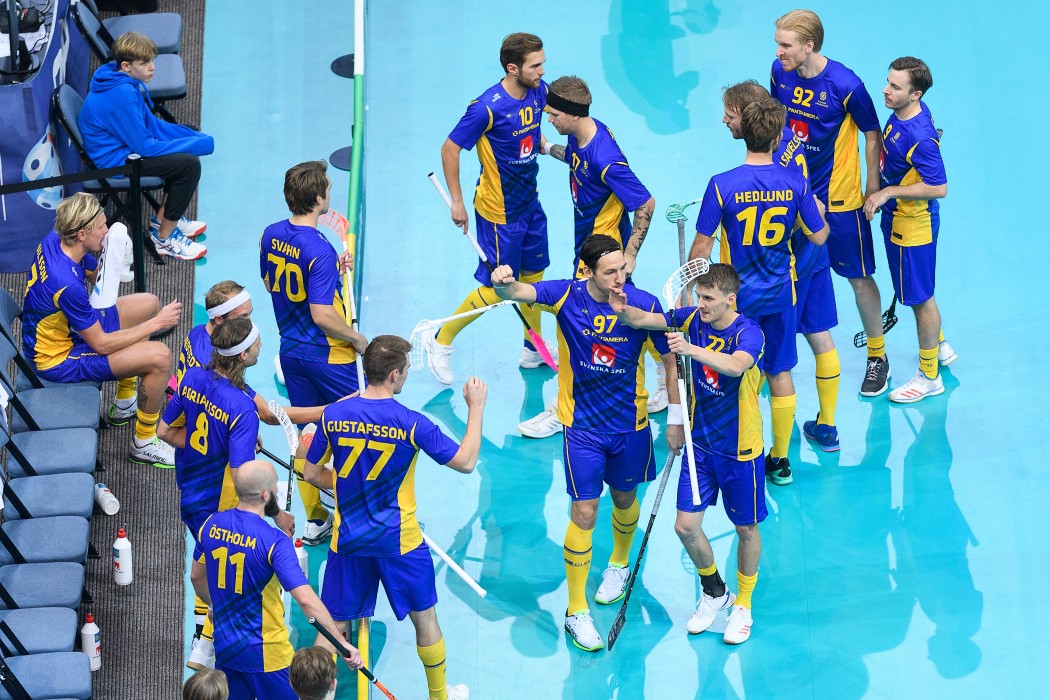 WFC 2018 - Finland v Sweden