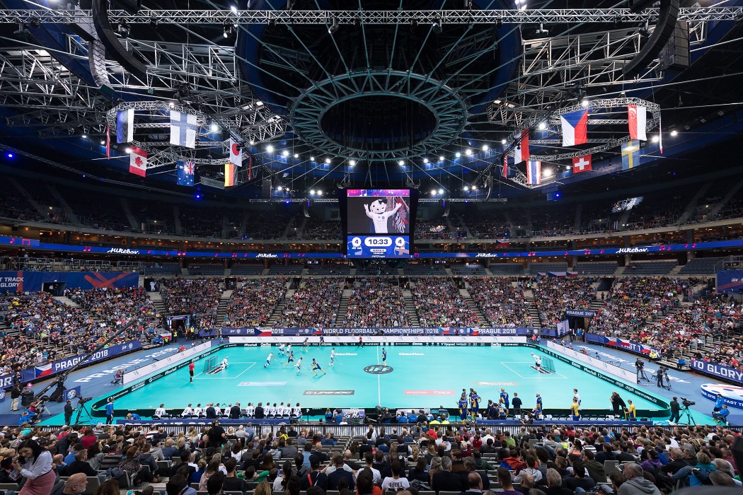 WFC 2018 - Finland v Sweden