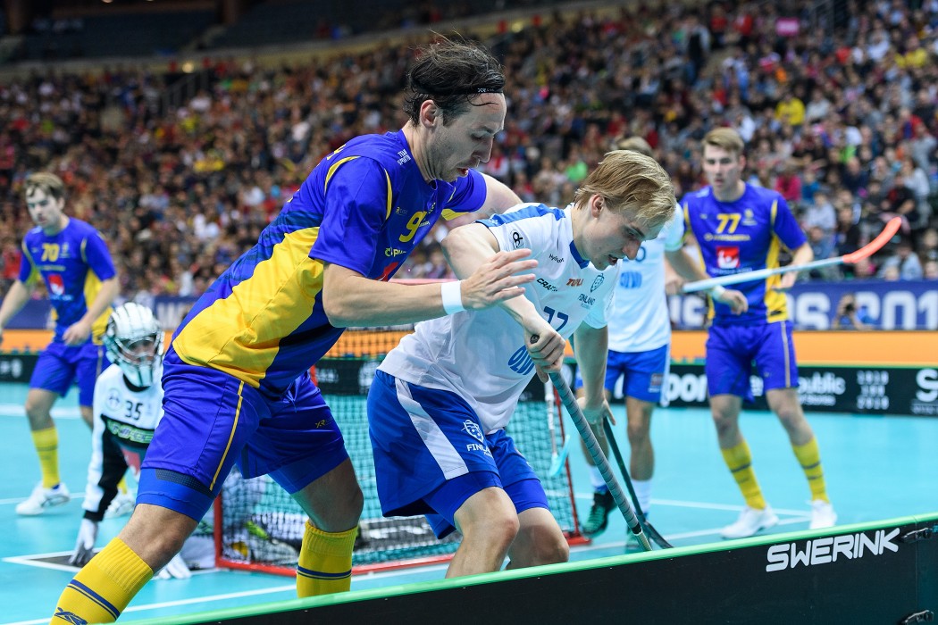 WFC 2018 - Finland v Sweden