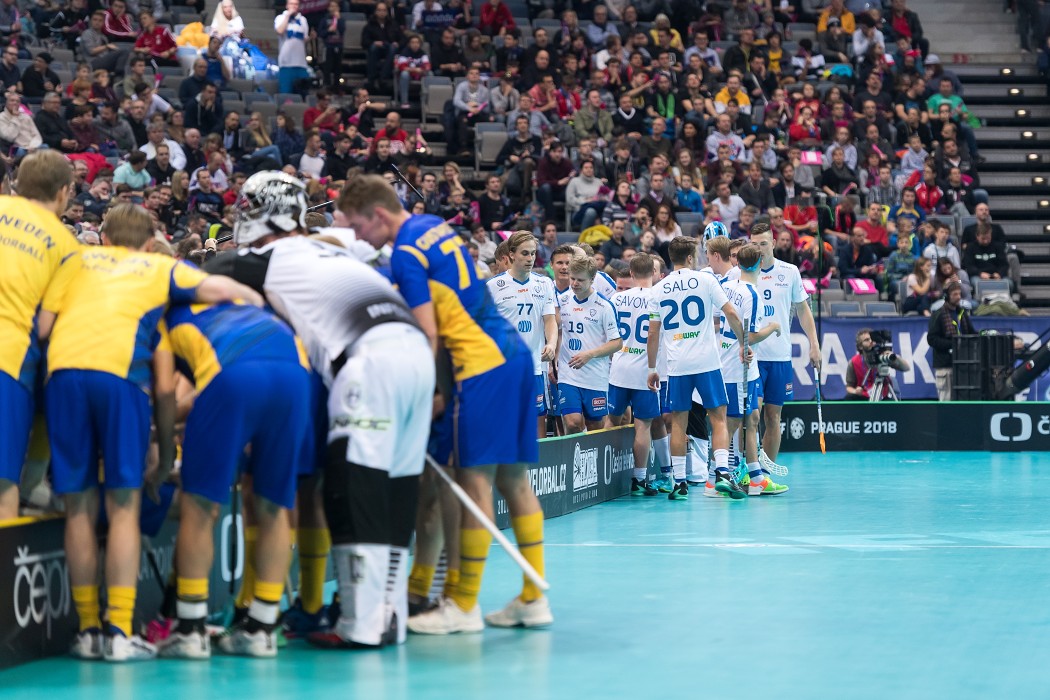 WFC 2018 - Finland v Sweden