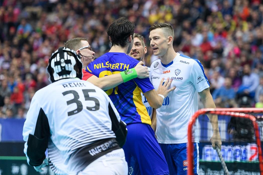 WFC 2018 - Finland v Sweden