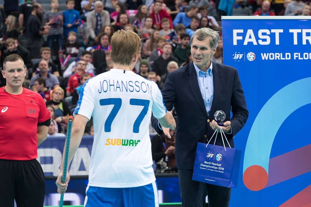 WFC 2018 - Finland v Sweden