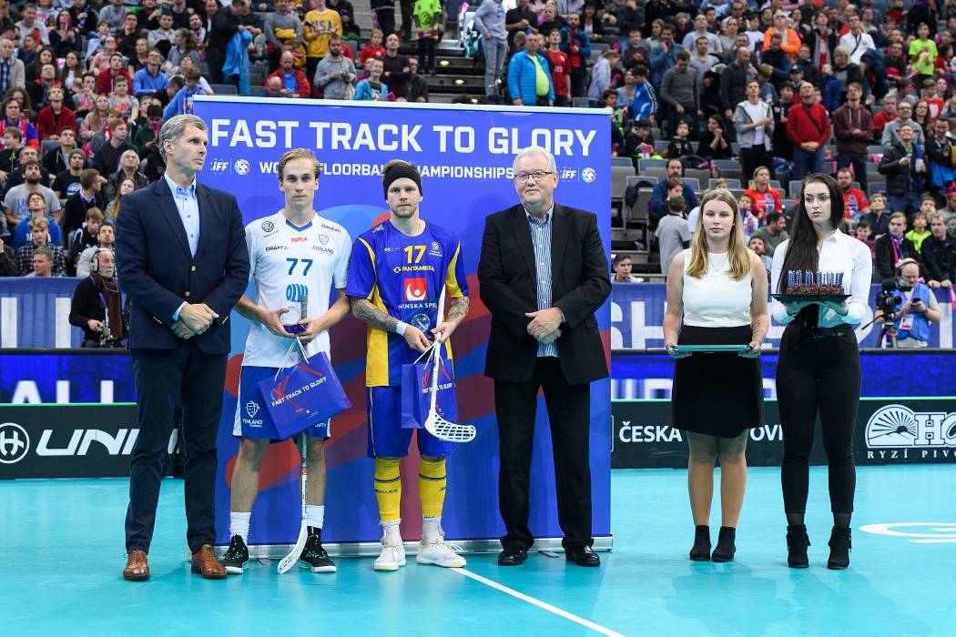 WFC 2018 - Finland v Sweden