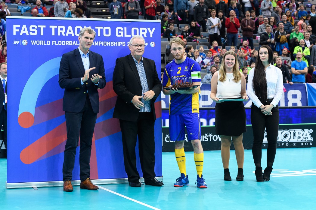 WFC 2018 - Finland v Sweden