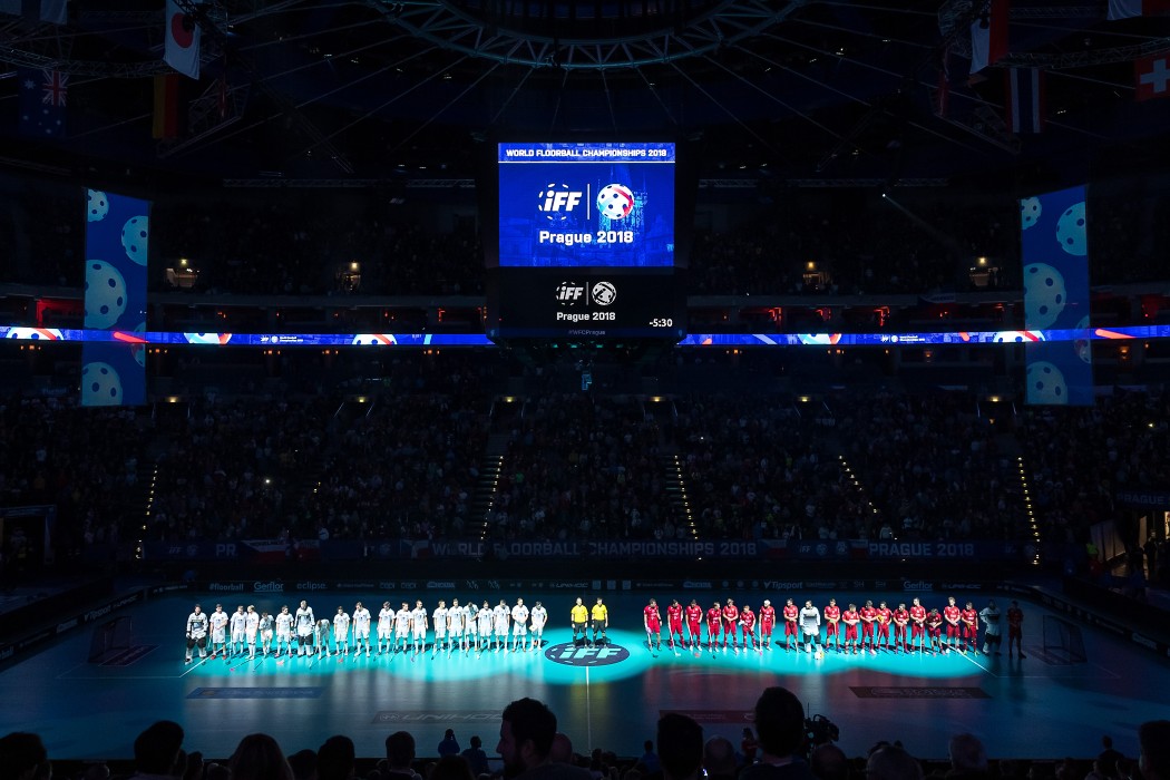 WFC 2018 - Germany v Czech Republic