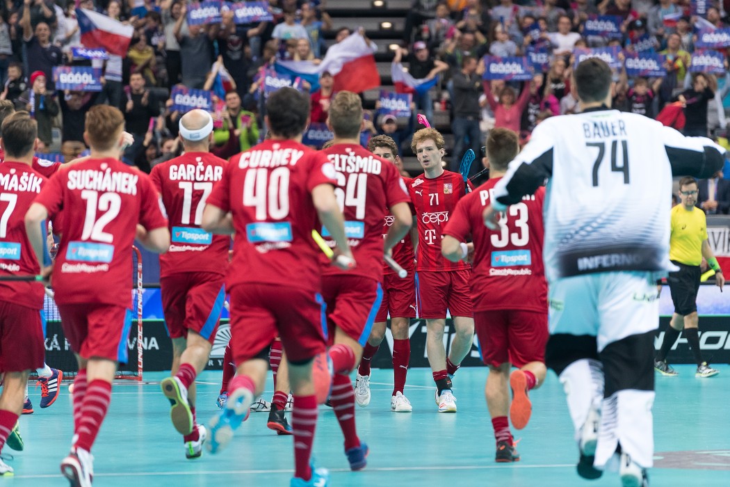 WFC 2018 - Germany v Czech Republic