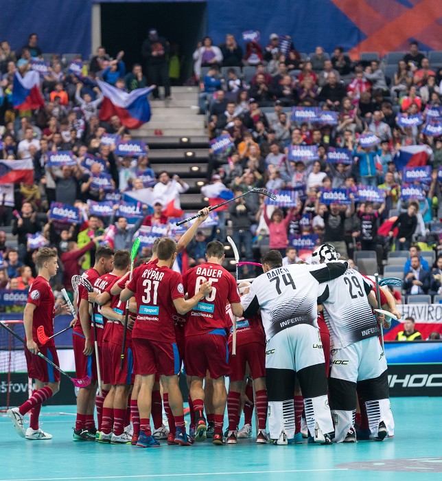 WFC 2018 - Germany v Czech Republic