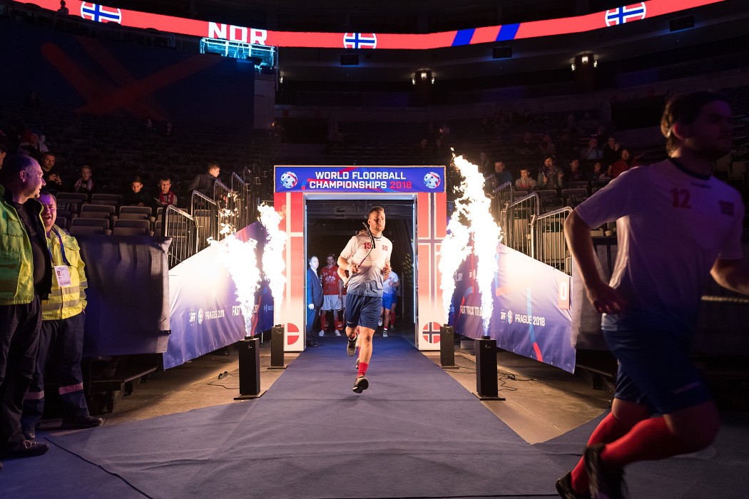 WFC 2018 - Denmark v Norway