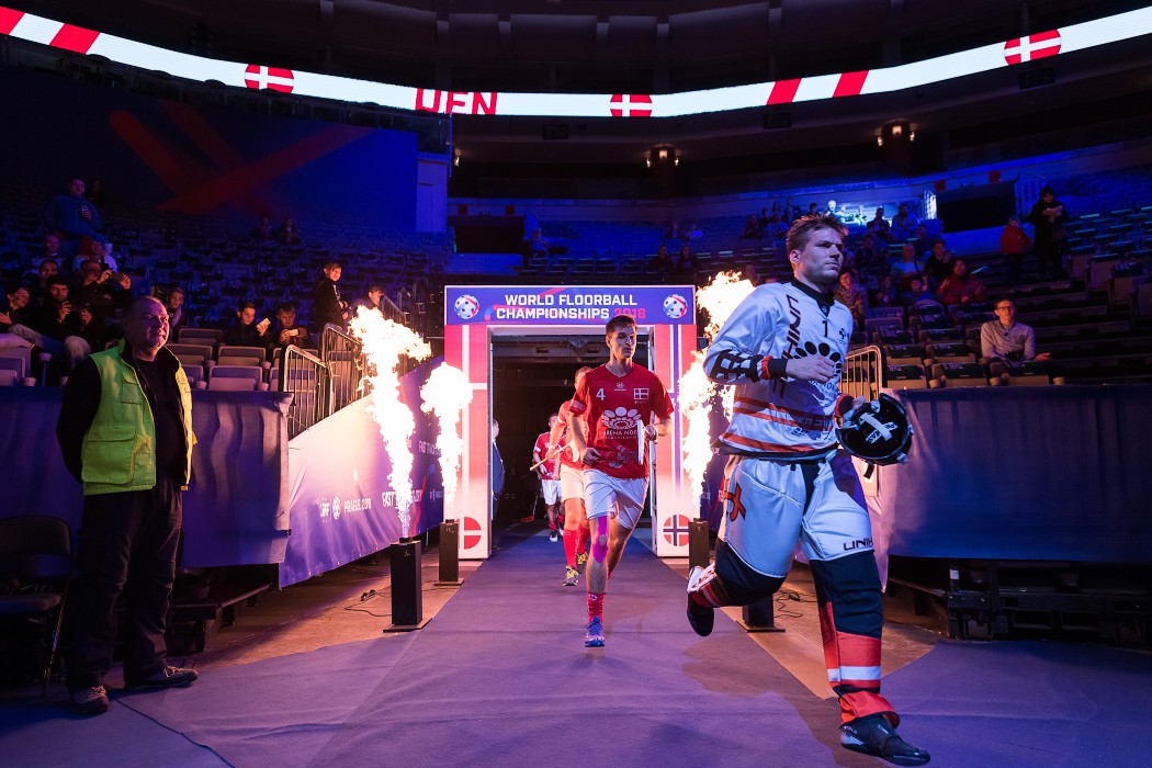 WFC 2018 - Denmark v Norway