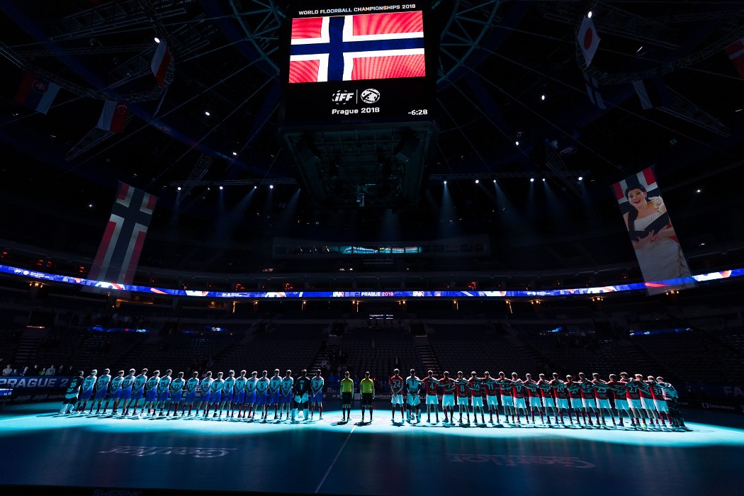 WFC 2018 - Denmark v Norway