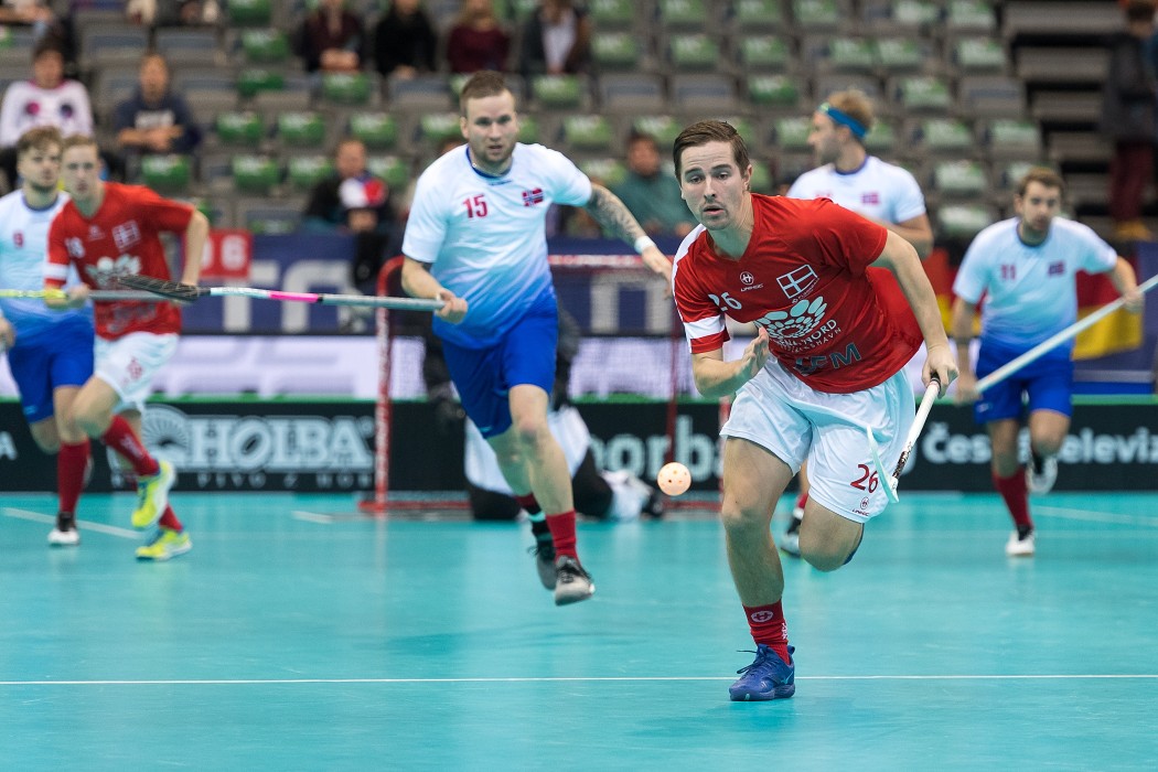WFC 2018 - Denmark v Norway