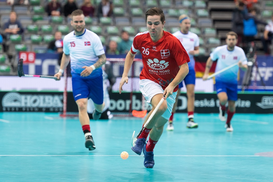 WFC 2018 - Denmark v Norway