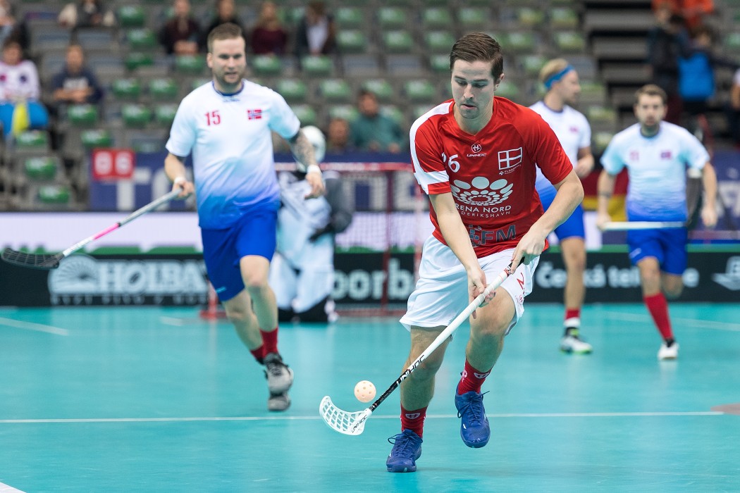 WFC 2018 - Denmark v Norway