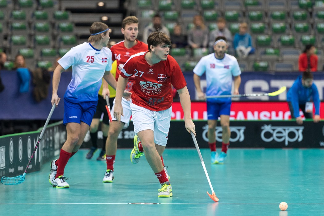 WFC 2018 - Denmark v Norway