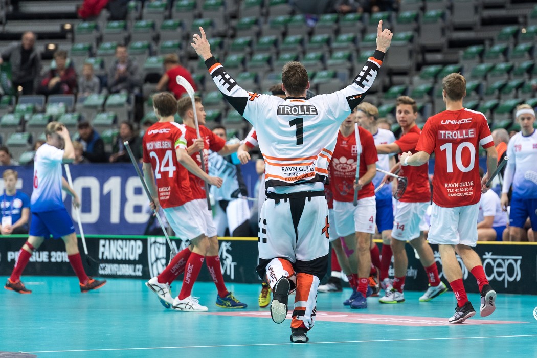 WFC 2018 - Denmark v Norway