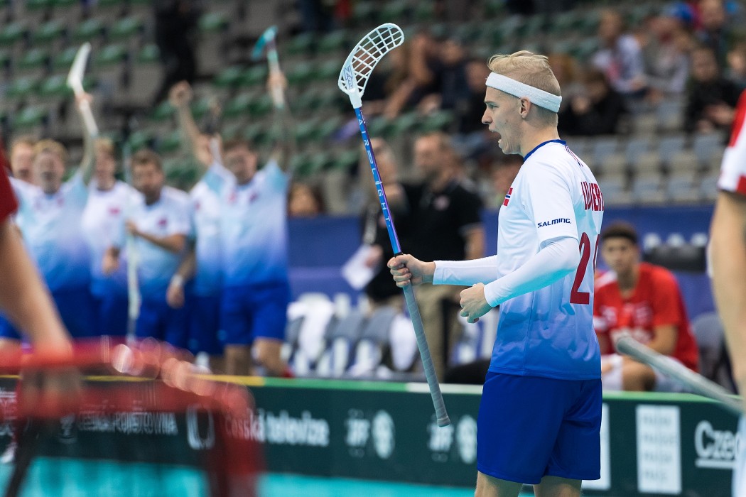 WFC 2018 - Denmark v Norway