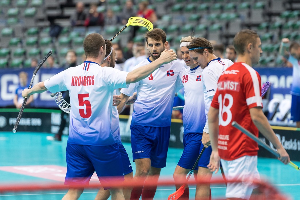 WFC 2018 - Denmark v Norway