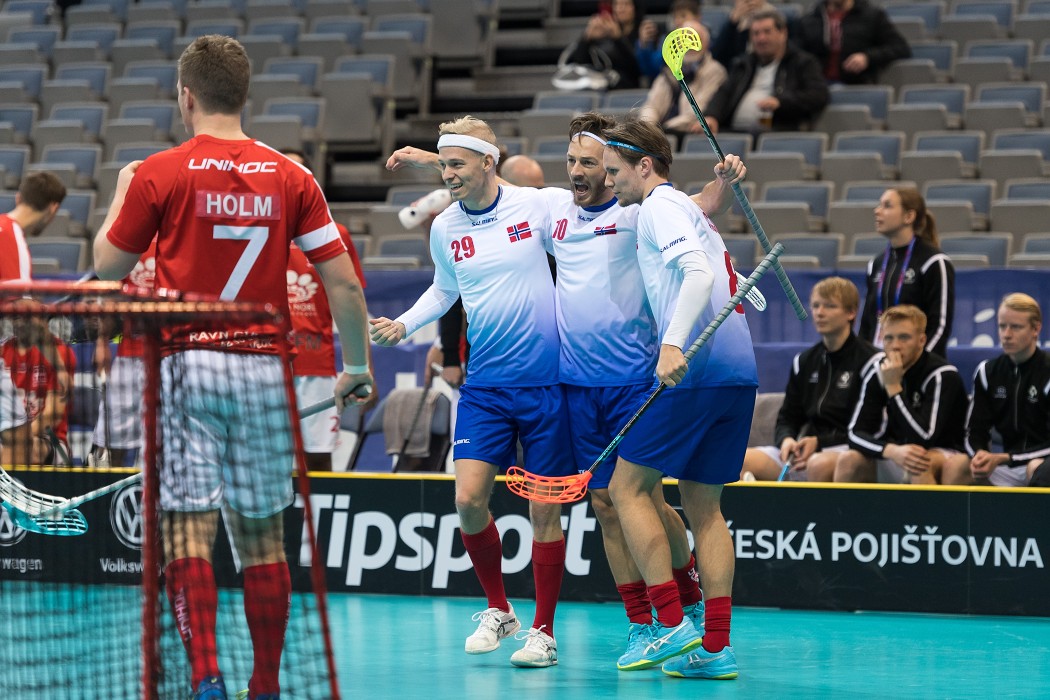 WFC 2018 - Denmark v Norway