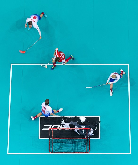 WFC 2018 - Denmark v Norway