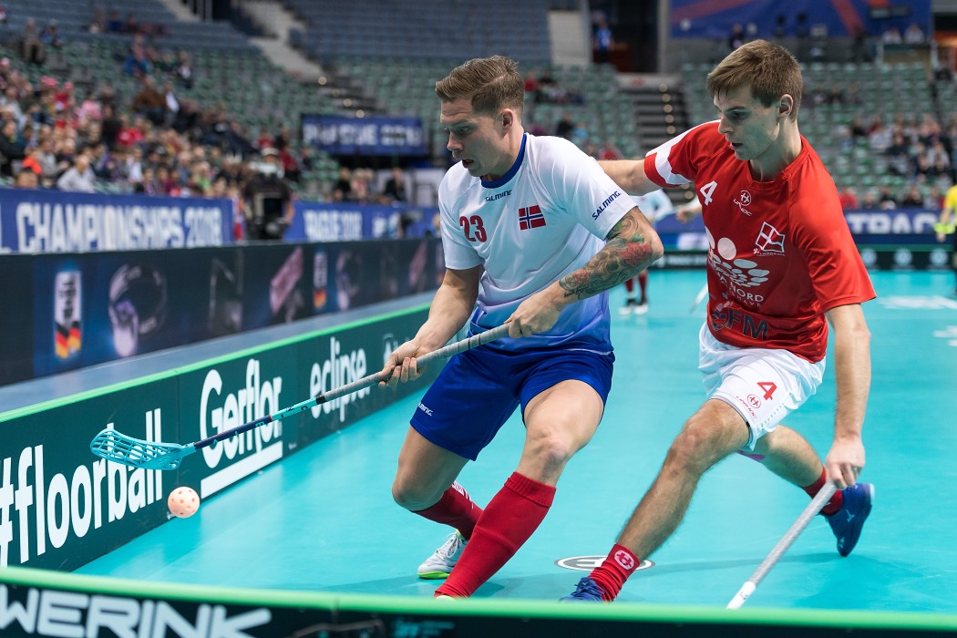 WFC 2018 - Denmark v Norway