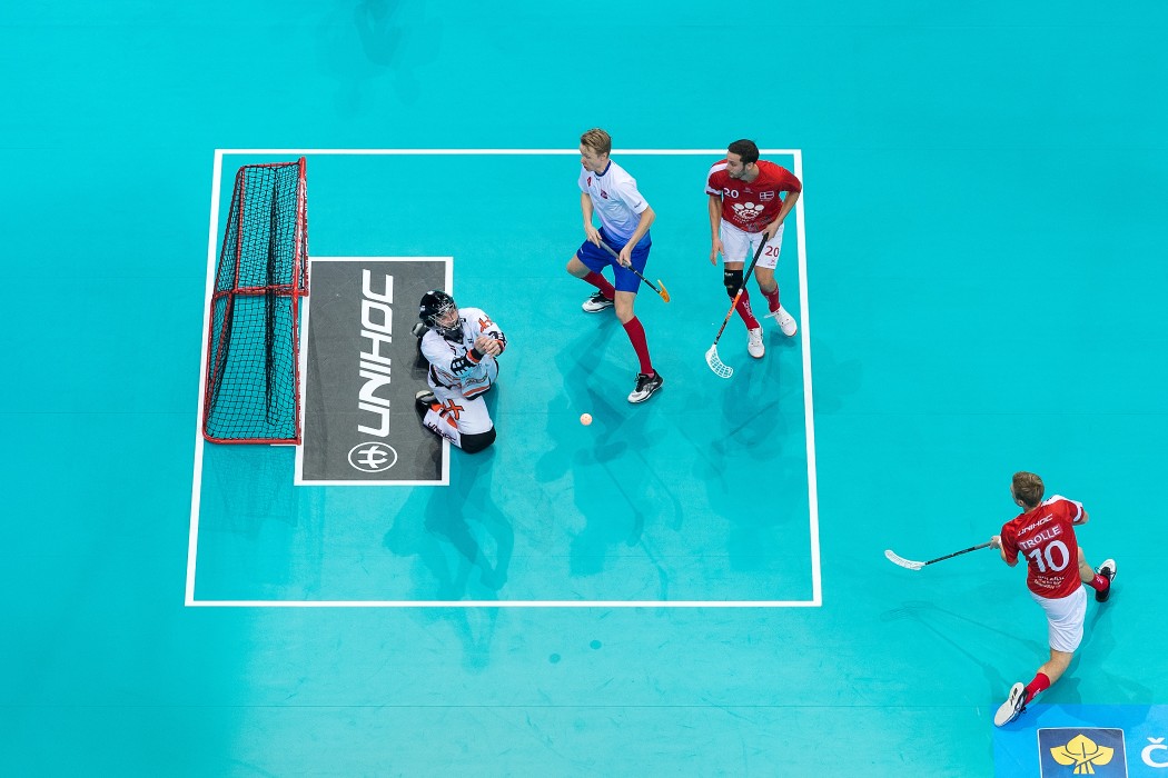 WFC 2018 - Denmark v Norway