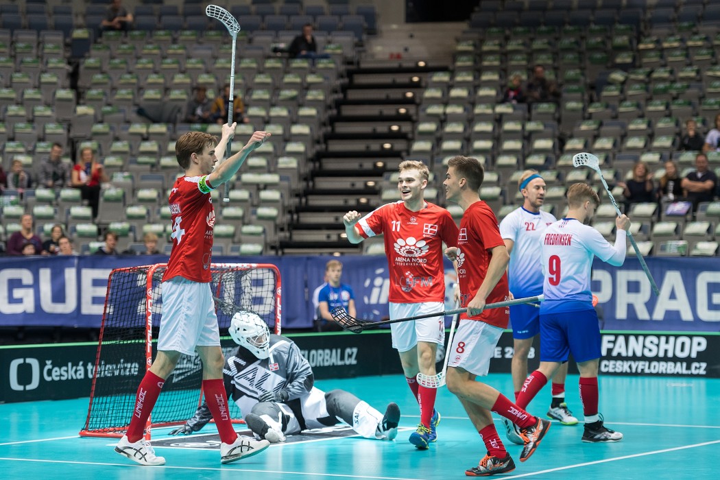 WFC 2018 - Denmark v Norway