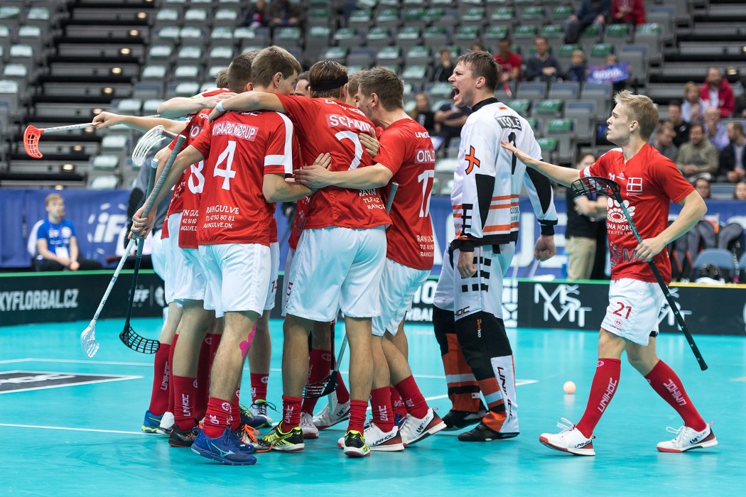 WFC 2018 - Denmark v Norway