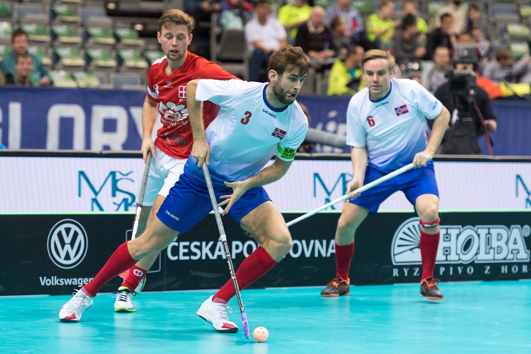 WFC 2018 - Denmark v Norway