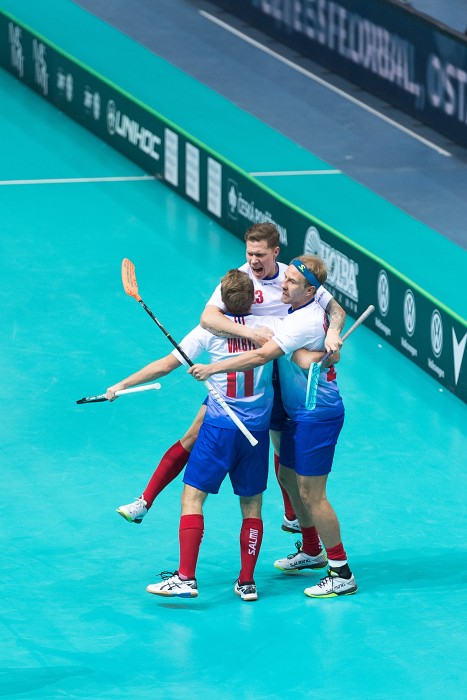 WFC 2018 - Denmark v Norway