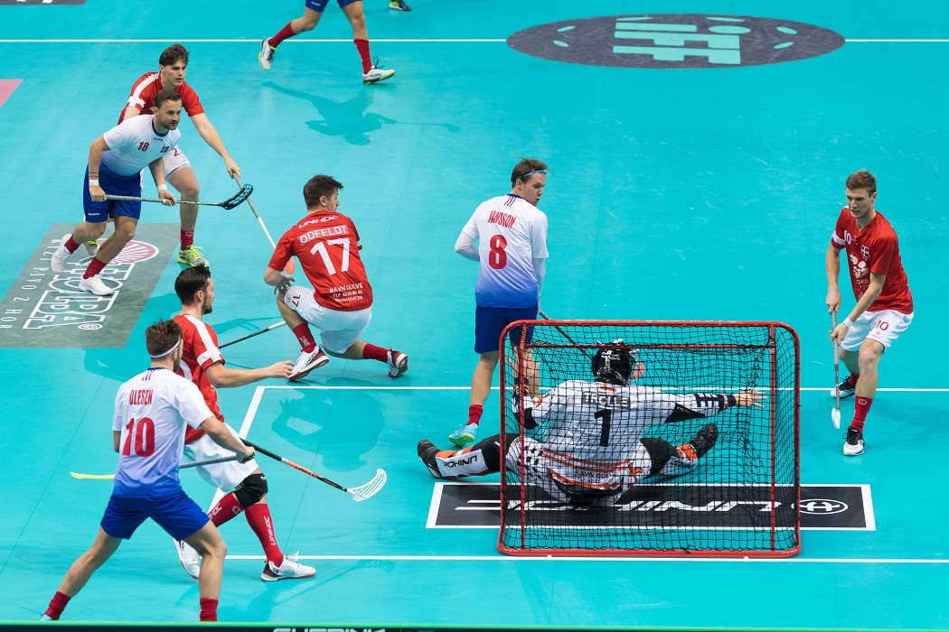 WFC 2018 - Denmark v Norway